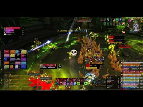 Something Wrong vs. Demonic Inquisition - Mythic (Blood Death Knight PoV)