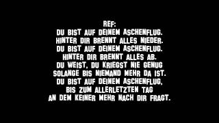 Aschenflug Adel Tawil feat Sido &amp; Prinz Pi Lyrics