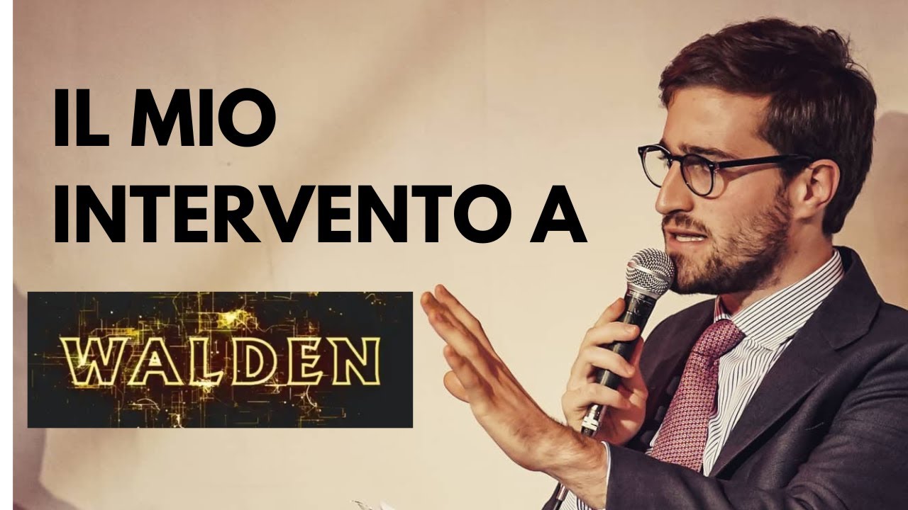 Walden - 18/10/2024 - NUOVO FASCISMO e l'OLIGARCHIA FINANZIARIA