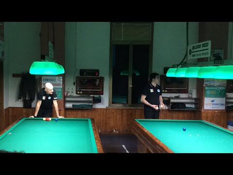 MASTER BOCCETTE 1a TAPPA 5a GIORNATA - SANDRINI Carlo vs GALLI Alex