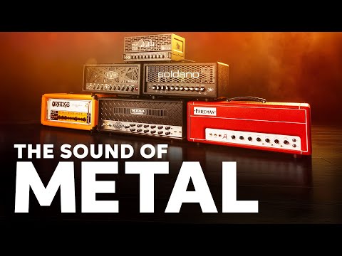 10 Best TUBE Guitar Amps for Metal | Marshall, Mesa, Orange, Bogner & MORE!
