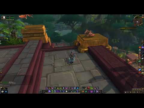 WoW BFA (Horde) Herbalism Quest Chain for - Star Moss Rank 3