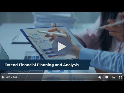 Solver xFP&A Demo Tour Overview
