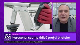 România, ferită de criza kerosenului din Europa. Chisăliță: „Avem avantajul producției interne”
