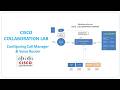 CREATE CISCO COLLABORATION LAB IN YOUR HOME PART 1