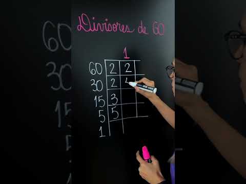 DIVISORES 6º ANO COMO ENCONTRAR OS DIVISORES Matemática Básica Prof Gis