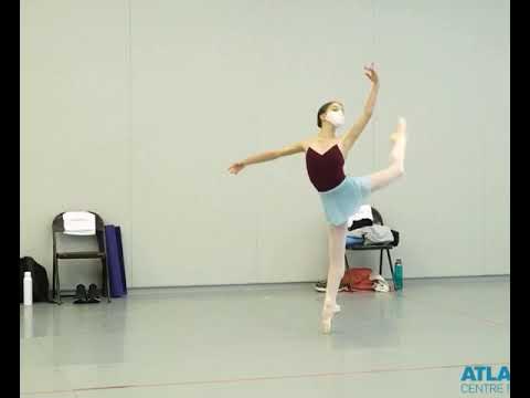 Remie Goins Tchaikovsky Pas de Deux Variation