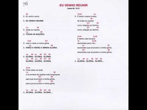Eu Venho Reunir video