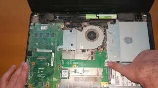 Video thumbnail for ASUS X541S  разборка,чистка вентилятора процессора,замена HDD,SSD,установка памяти(ШОК от ноутбука) by ARKASHA TV