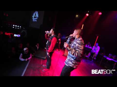 2013 Canadian Beatbox Champs - BBK vs Haste - Quarter Finals [ HD ]