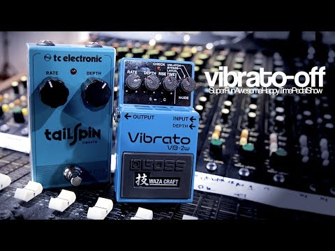 Boss VB-2w VS TC Electronic Tailspin
