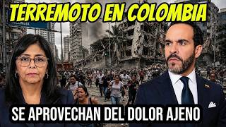 LA CATÁSTROFE en COLOMBIA HACE APARECER a LOS MISERABLES DE SIEMPRE