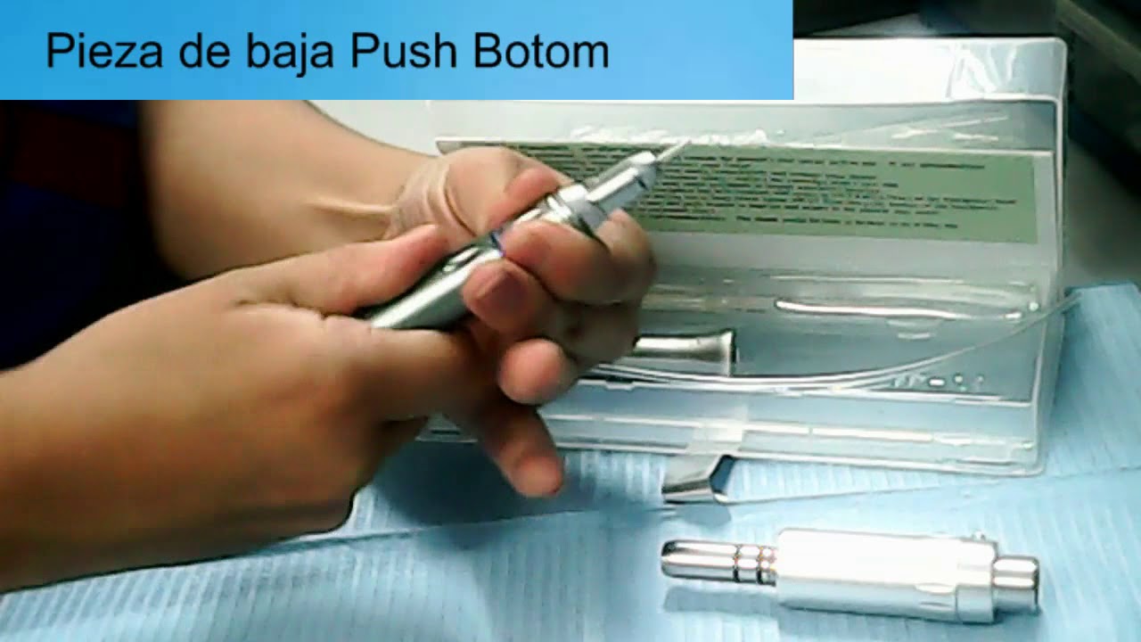 Watch Pieza De Baja Denshine Clinica Dental Velez Now Pieza De Baja Denshine Clinica Dental Velez