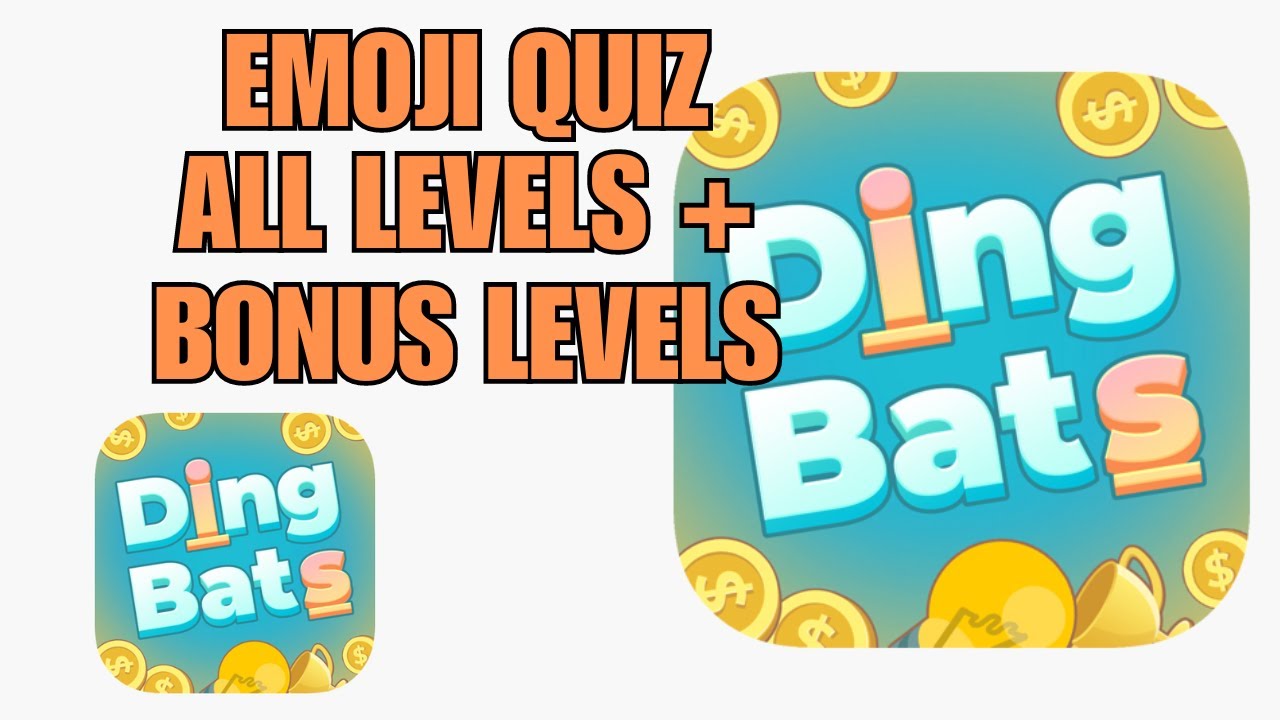 Dingbats EMOJI QUIZ ALL LEVELS + BONUS LEVELS!