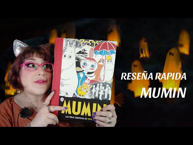 Vídeo relacionado con MUMIN 4 - La colección completa de cómics de Tove Jansson (Salamandra Graphic)