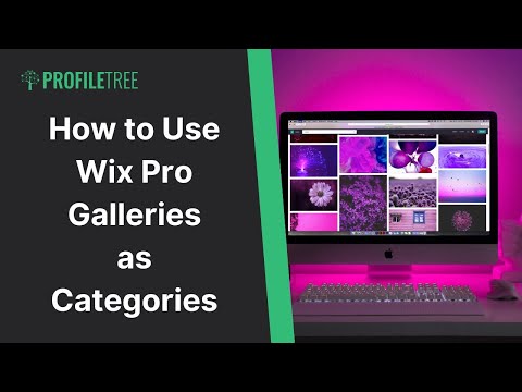 How to Use Wix Pro Galleries as Categories | Wix | Wix Tutorial | Web Design | Wix Website