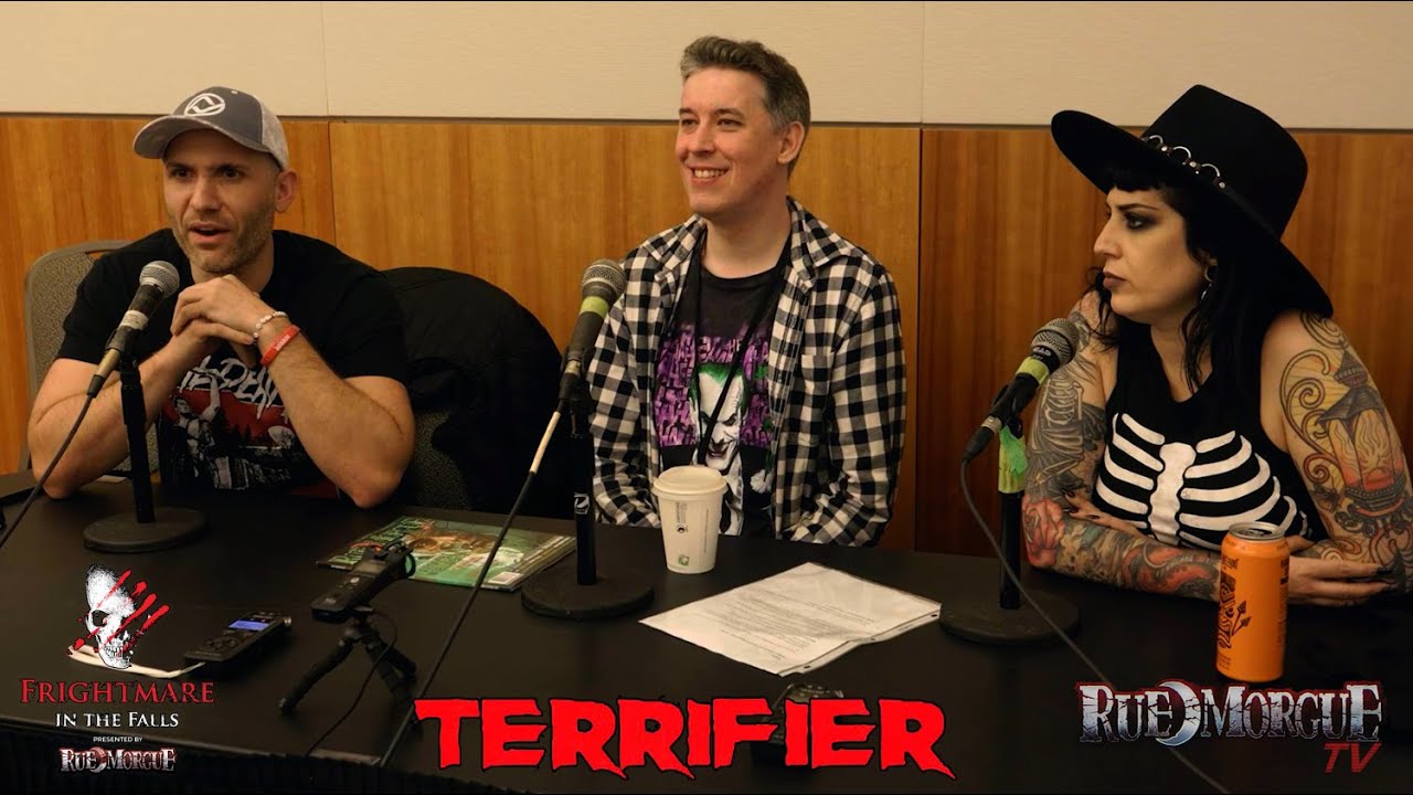Art of Torture: Andrea Chats with TERRIFIER's Damien Leone and David Howard Thornton | RUE MORGUE TV