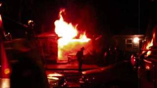 preview picture of video 'Removed From Another Fully Involved House Fire In Gary Indiana'