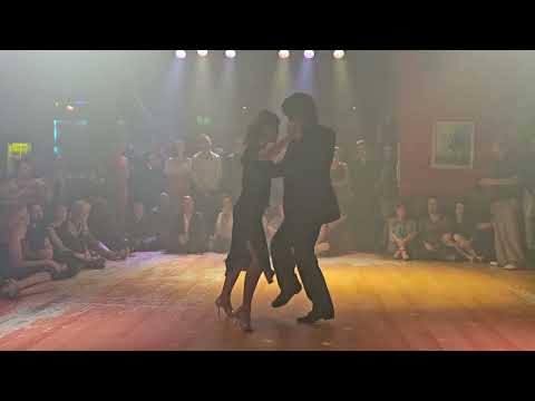 Federico Naveira and Sabrina Masso at Mujercitas Tango Festival (2 of 2)