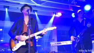 David J &amp; The Gentlemen Thieves-WAITING FOR THE FLOOD{Love &amp; Rockets)-Live-DNA Lounge-SF-May 1, 2015