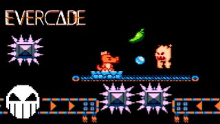 Twin Dragons (Evercade - Indie Heroes Collection 1) Gameplay