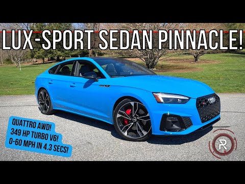 External Review Video XY8UZDBAhAY for Audi S5 Sportback B9 (8W6) facelift Sedan (2019)