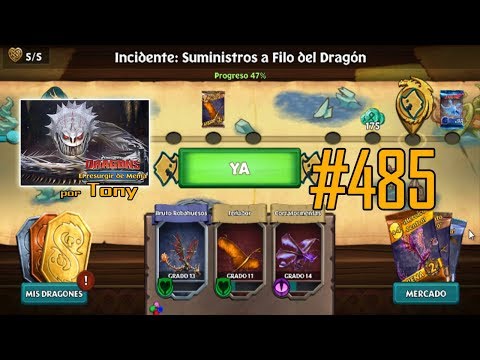 Dragones, el Resurgir de Mema "Cap. 485 - Incidente: Suministros Filo del Dragón (y 2ª p.)" por Tony
