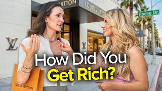 Asking Beverly Hills Locals How They Got Rich!