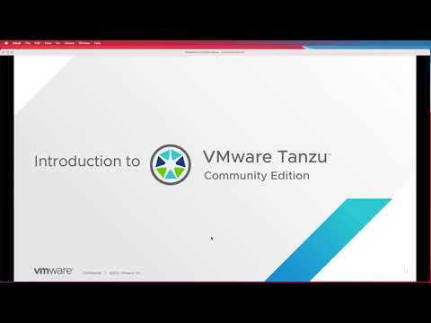 Get Up and Running with VMware Tanzu Community Edition in Minutes