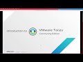 Get Up and Running with VMware Tanzu Community Edition in Minutes