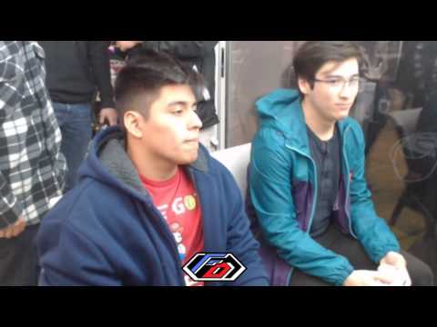 Chairing Is Caring 2/21/17 -Ang The Beast (Fox) vs John Lemon (Falcon) Winners Finals - Smash Melee