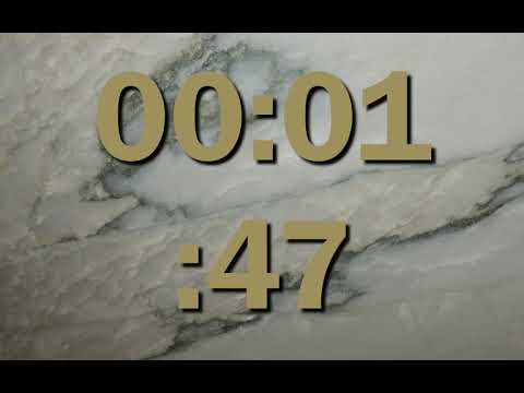 Count-up Stopwatch Timer 5 minutes, show seconds, speak count every 5 seconds