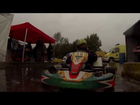Compétition amicale de karting de Moissy-Cramayel