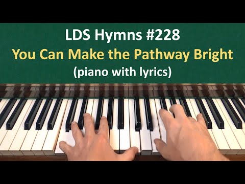 You Can Make The Pathway Bright video