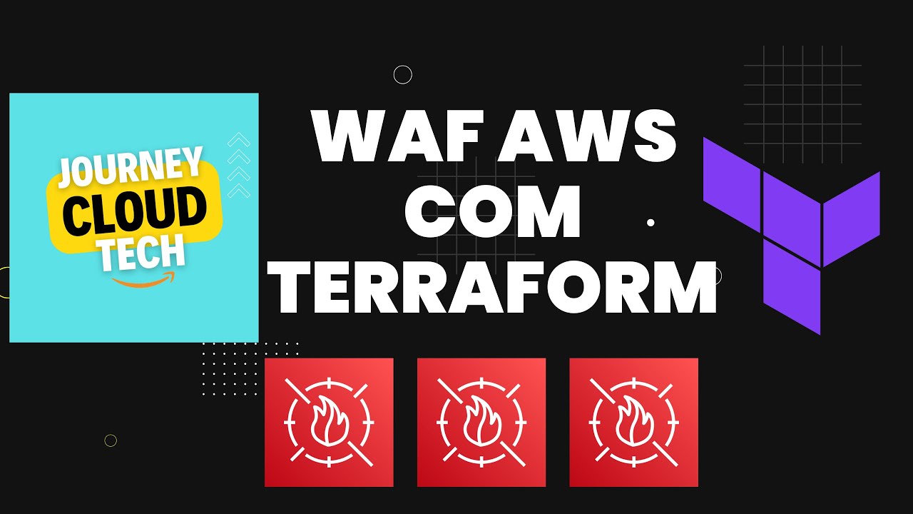 🌐 AWS WAF com Terraform - Como implementar uma WebACL do WAF AWS com Terraform 🌐