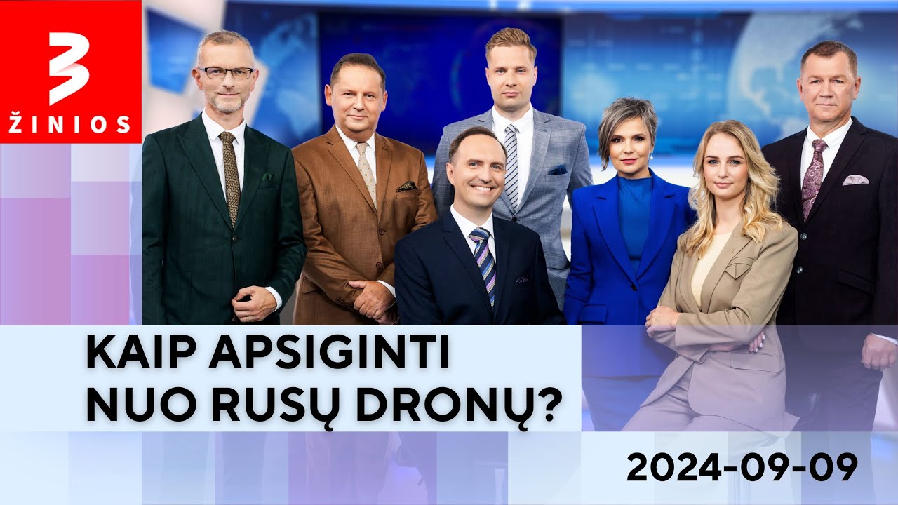 Dronas su sprogmenimis / Kandidatai milijonieriai / Kodėl nepinga maistas / TV3 Žinios 2024-09-09