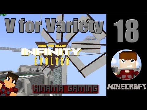 V4Variety FTB Infinity Evolved Expert Mode - 18 - Wind Power