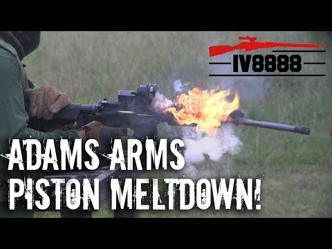 Adams Arms Piston AR-15 Meltdown!