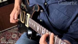 Video thumbnail for PRS SE Custom 22 Semi Hollow Demo by Guitarist