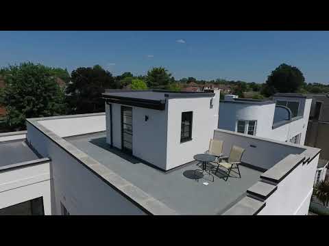 Completion of the Art Deco house drone footage!