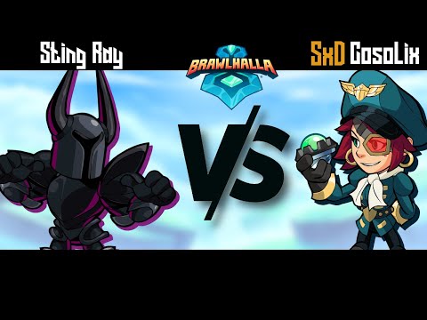 Brawlhalla: Sting Ray vs SxD Cosolix | Showmatch |