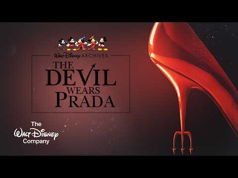 Inside the Walt Disney Archives with The Devil Wears Prada