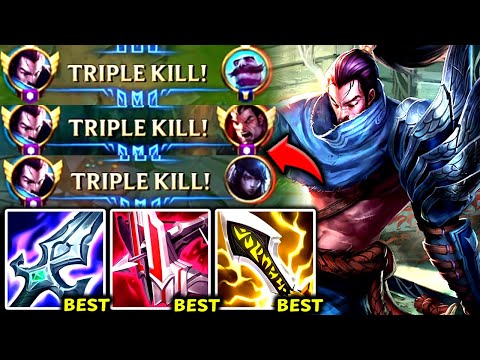 YASUO TOP IS AN ABSOLUTE 1V5 BEAST! (AND YOU SHOULD PLAY IT) - 2025 Yasuo TOP Gameplay Guide