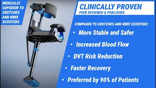 iWALK Hands-Free Crutch Medical Benefits