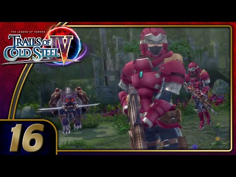 Trails Of Cold Steel 4 | Ouroboros' Enhanced Jaegers | Part 16 (PC, Let's Play, Blind)