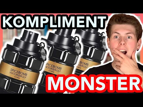 SPICEBOMB EXTREME von Viktor & Rolf 🍁🤩 | Herren Parfüm Rezension