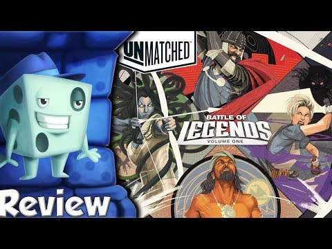 Unmatched Battle Of Legends Vol. 1 - YouTube Video