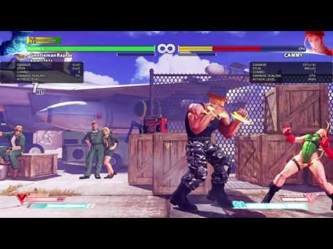 Guile Combo - 1 Reset 900 Damage
