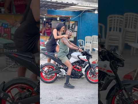 Querendo ir de moto #humor #comedia