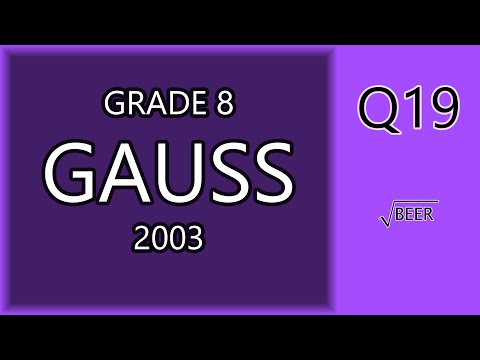 Gauss 8 2003 19